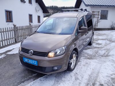 VW Caddy Gebrauchtwagen