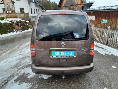 VW Caddy Gebrauchtwagen