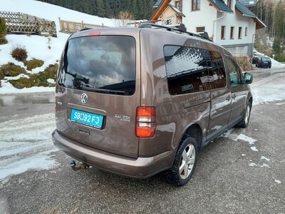 VW Caddy Gebrauchtwagen