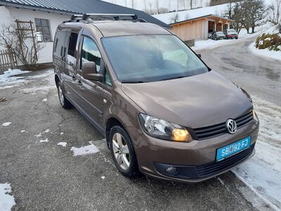 VW Caddy Gebrauchtwagen