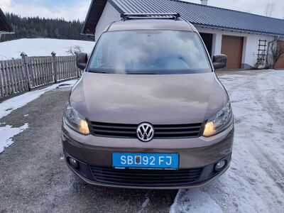 VW Caddy Gebrauchtwagen