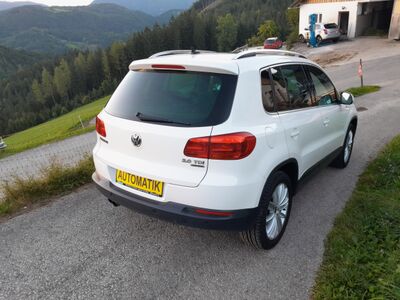 VW Tiguan Gebrauchtwagen VW Tiguan Gebrauchtwagen