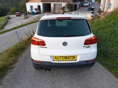 VW Tiguan Gebrauchtwagen VW Tiguan Gebrauchtwagen