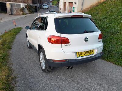 VW Tiguan Gebrauchtwagen VW Tiguan Gebrauchtwagen