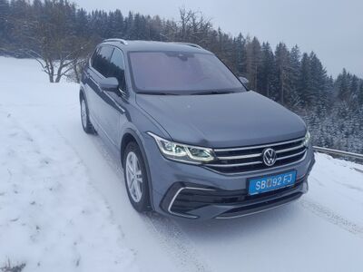 VW Tiguan Gebrauchtwagen VW Tiguan Gebrauchtwagen