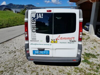 Renault Trafic Gebrauchtwagen Renault Trafic Gebrauchtwagen