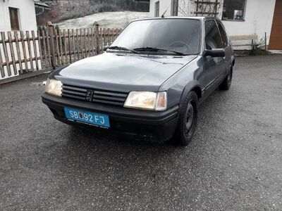 Peugeot 205 Gebrauchtwagen Peugeot 205 Gebrauchtwagen