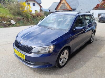 Skoda Fabia Gebrauchtwagen