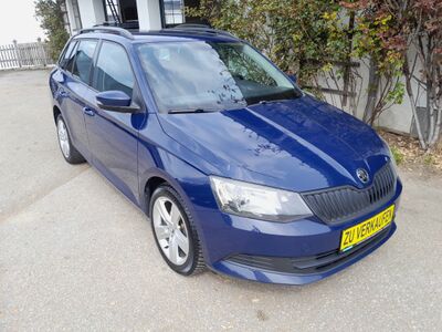 Skoda Fabia Gebrauchtwagen