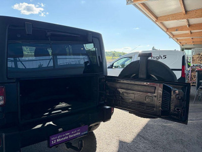 Jeep Wrangler Gebrauchtwagen Jeep Wrangler Gebrauchtwagen