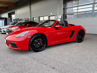 Porsche 718 Gebrauchtwagen Porsche 718 Gebrauchtwagen