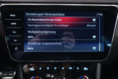 Skoda Superb Gebrauchtwagen