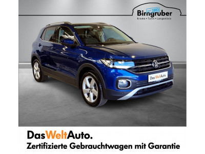 VW T-Cross Gebrauchtwagen