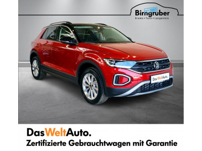 VW T-Roc Gebrauchtwagen