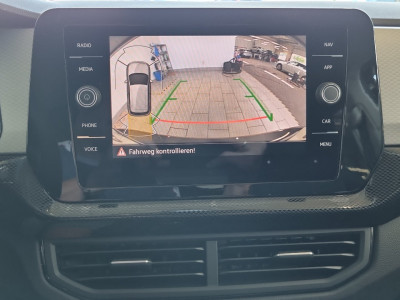 VW T-Cross Gebrauchtwagen