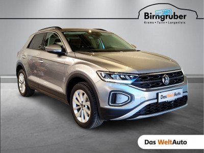 VW T-Roc Gebrauchtwagen