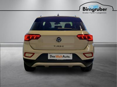 VW T-Roc Gebrauchtwagen