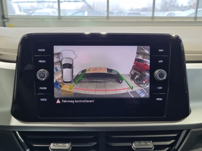 VW T-Roc Gebrauchtwagen