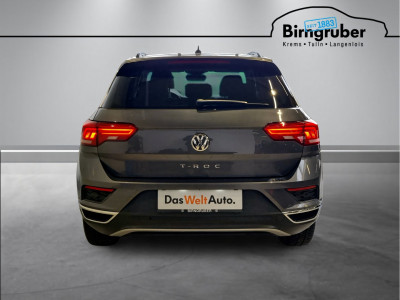 VW T-Roc Gebrauchtwagen VW T-Roc Gebrauchtwagen