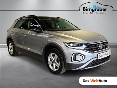 VW T-Roc Gebrauchtwagen