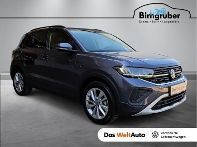 VW T-Cross Gebrauchtwagen VW T-Cross Gebrauchtwagen
