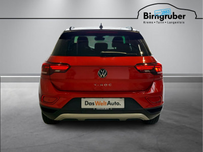 VW T-Roc Gebrauchtwagen
