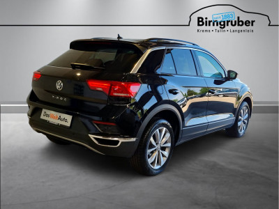 VW T-Roc Gebrauchtwagen