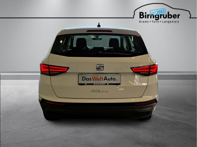 Seat Ateca Gebrauchtwagen Seat Ateca Gebrauchtwagen