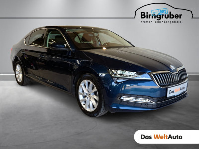 Skoda Superb Gebrauchtwagen Skoda Superb Gebrauchtwagen