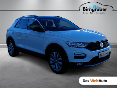 VW T-Roc Gebrauchtwagen
