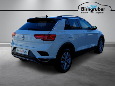 VW T-Roc Gebrauchtwagen