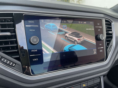 VW T-Roc Gebrauchtwagen