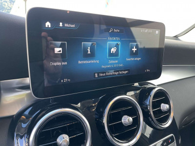 Mercedes-Benz GLC Gebrauchtwagen