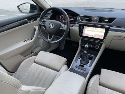 Skoda Superb Gebrauchtwagen