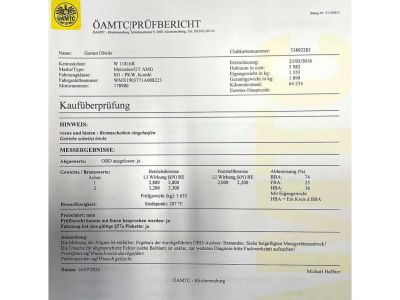 Mercedes-Benz AMG GT Gebrauchtwagen