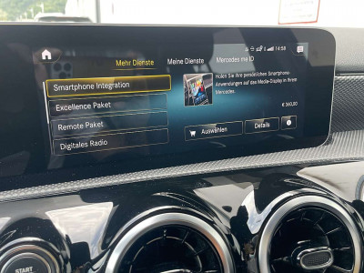 Mercedes-Benz A-Klasse Gebrauchtwagen