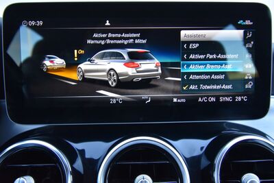 Mercedes-Benz C-Klasse Gebrauchtwagen Mercedes-Benz C-Klasse Gebrauchtwagen