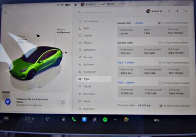 Tesla Model 3 Gebrauchtwagen Tesla Model 3 Gebrauchtwagen