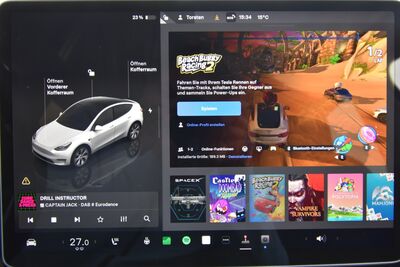 Tesla Model Y Gebrauchtwagen