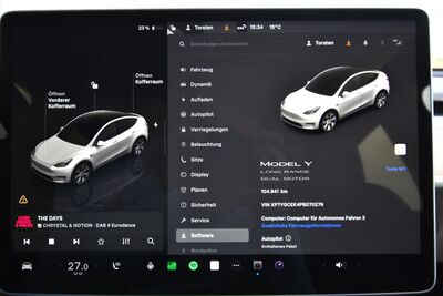 Tesla Model Y Gebrauchtwagen