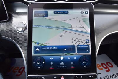 Mercedes-Benz C-Klasse Gebrauchtwagen