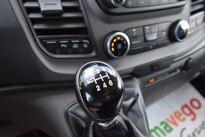 Ford Transit Custom Gebrauchtwagen