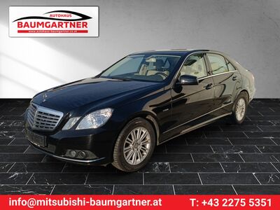 Mercedes-Benz E-Klasse Gebrauchtwagen