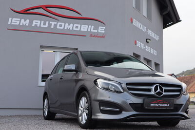 Mercedes-Benz B-Klasse Gebrauchtwagen