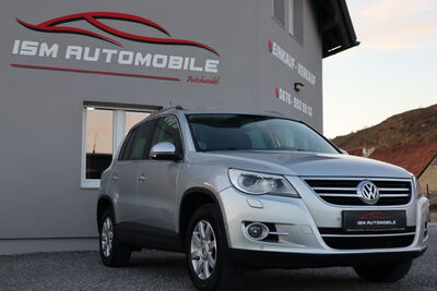 VW Tiguan Gebrauchtwagen