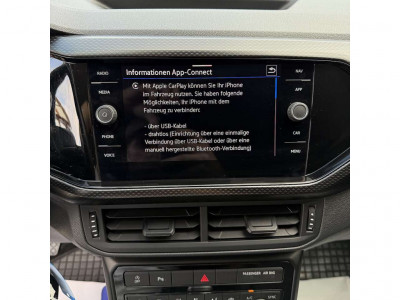 VW T-Cross Gebrauchtwagen VW T-Cross Gebrauchtwagen