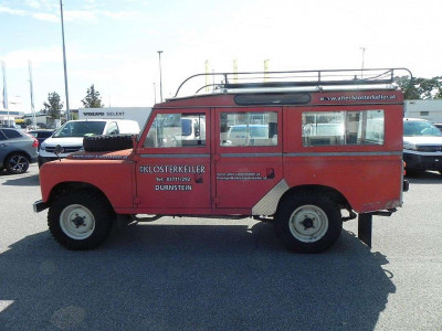 Land Rover Defender Oldtimer