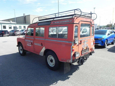 Land Rover Defender Oldtimer