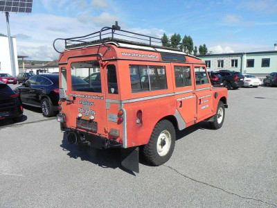 Land Rover Defender Oldtimer