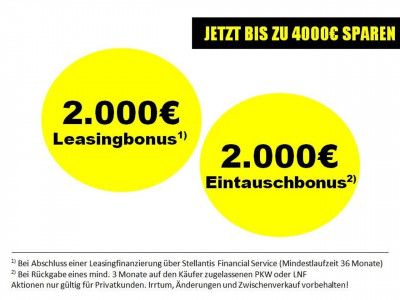 Opel Frontera Neuwagen